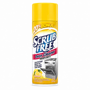 Scrub Free Heavy Duty Oven Cleaner – Lemon Scent, 12 oz