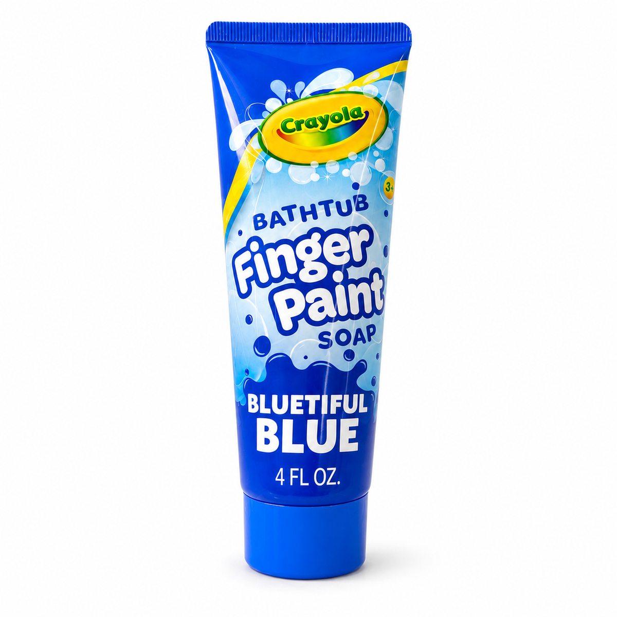 Crayola Bathtub Finger Paint Soap – Bluetiful Blue, 4 fl oz