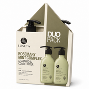 Luseta Rosemary Mint Complex Shampoo & Conditioner Duo Pack – 16.9 fl oz Each
