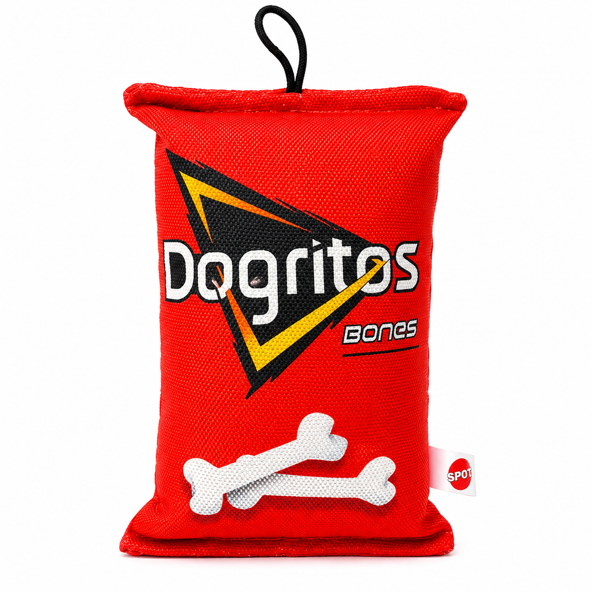 Dogritos Bones Squeaky Dog Toy – Fun Food-Inspired Plush Toy