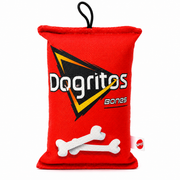 Dogritos Bones Squeaky Dog Toy – Fun Food-Inspired Plush Toy