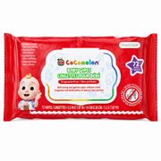 CoComelon Baby Wipes – Fragrance Free, Gentle & Soft, 72 Count