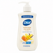 Dial Vanilla Honey Liquid Hand Soap – 7.5 fl oz Pump Bottle