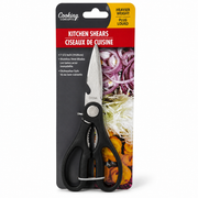 Heavy-Duty Kitchen Shears – 7.5" Stainless Steel Cooking Scissors