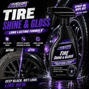 LA’s Totally Awesome Tire Shine & Gloss Spray – 16 fl oz