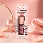 Soft Pink Buildable Liquid Blush – Long-Lasting Glow