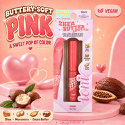 Bubble T Shea Butter Lipstick – Pink