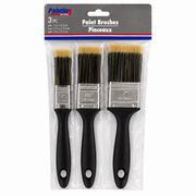 3-Piece Paint Brush Set – 1", 1.5" & 2" Brushes for Walls, Trim & DIY Projects