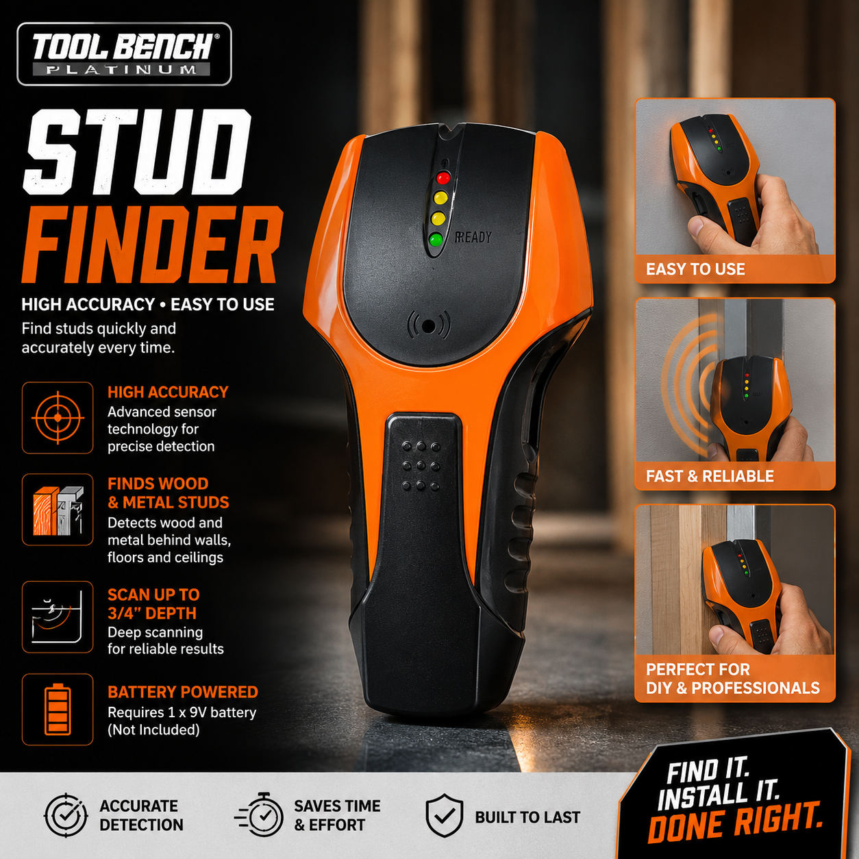Basic Stud Finder