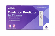 VeriQuick Ovulation Predictor Test Kit – Over 99% Accurate, 1 Test