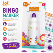 Jot Bingo Marker – Bright Purple Ink Dauber