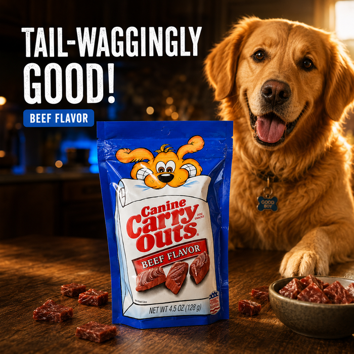 Canine Carry Outs Beef Flavor Dog Treats – Soft Bite-Size Rewards