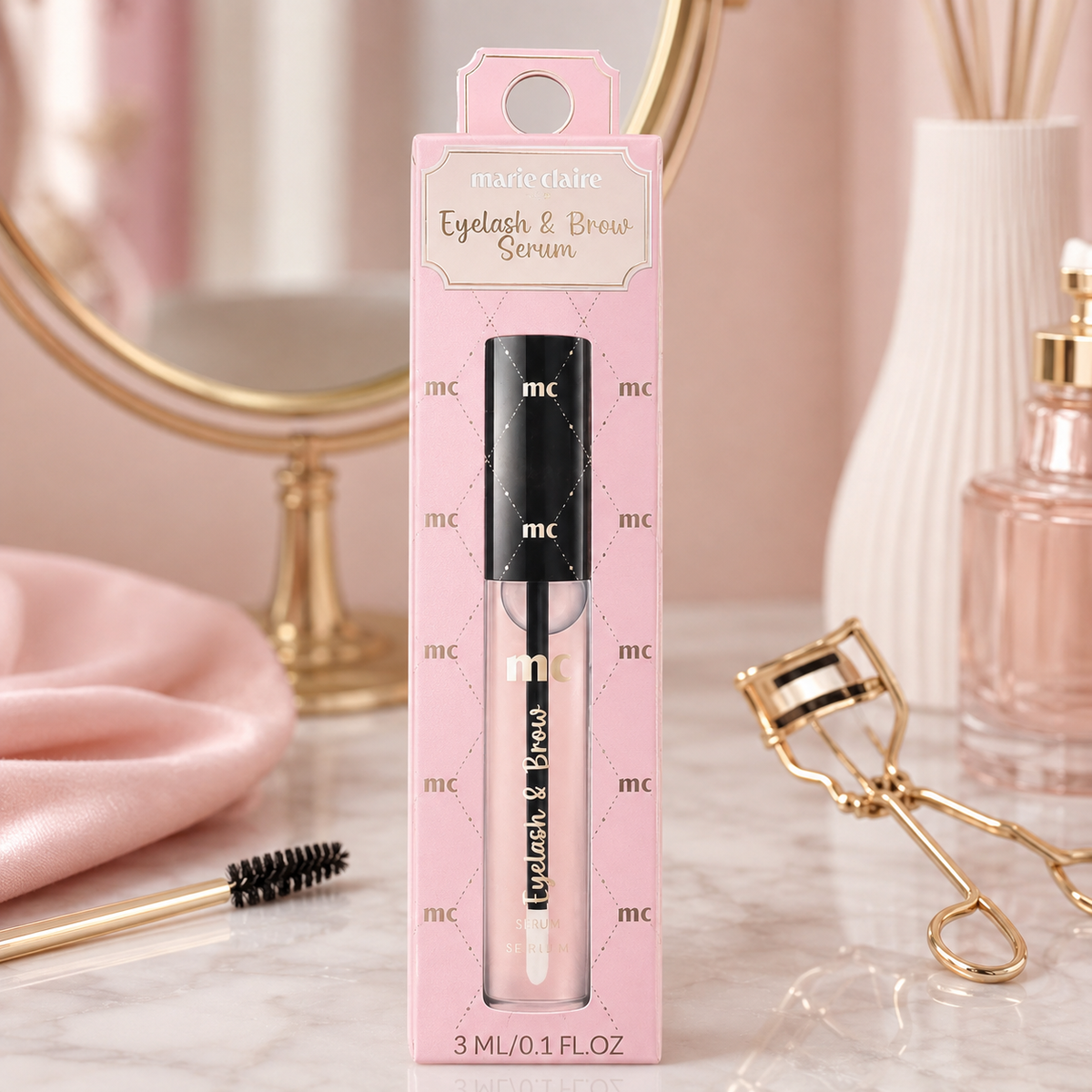 Marie Claire Eyelash & Brow Serum – 3 mL