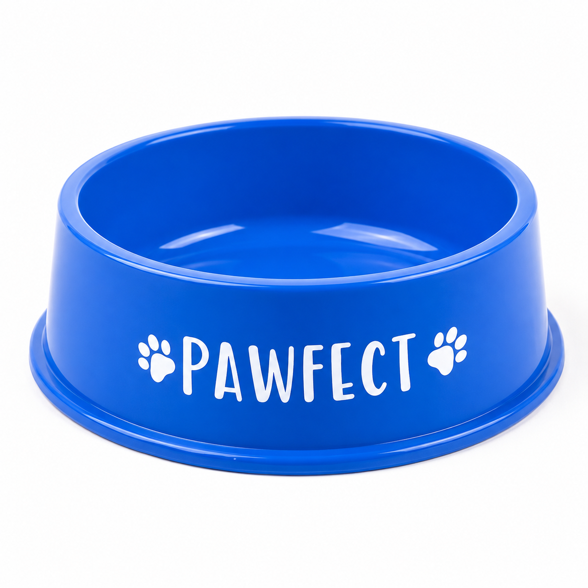 PAWFECT Blue Pet Bowl – Durable Food & Water Bowl for Dogs & Cats