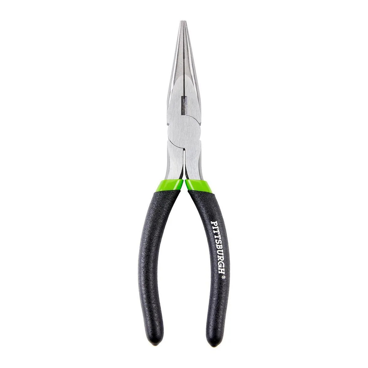 Pittsburgh 6" Needle Nose Pliers – Precision Long Reach Grip Tool for Bending, Cutting & Tight Spaces