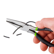 Pittsburgh 6" Needle Nose Pliers – Precision Long Reach Grip Tool for Bending, Cutting & Tight Spaces