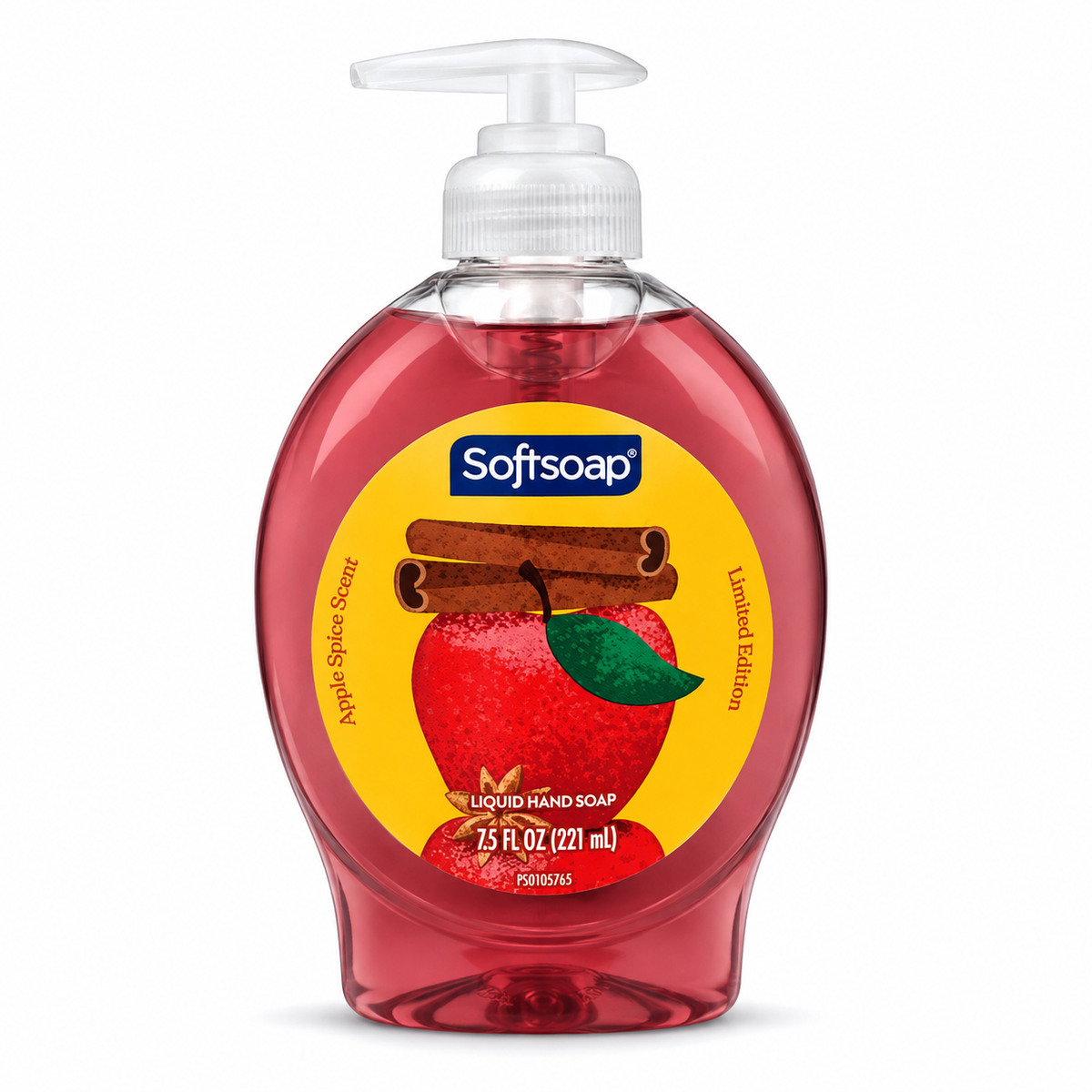 Softsoap Apple Spice Liquid Hand Soap – Limited Edition – 7.5 fl oz Pump Bottle