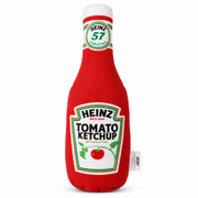 Heinz Ketchup Bottle Squeaky Dog Toy