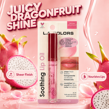 L.A. Colors Soothing Lip Oil – Dragonfruit