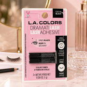 L.A. COLORS Dramatilash Black Lash Adhesive – 2 Glue Tubes