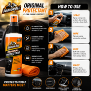 Armor All Original Protectant Spray 3 Pack – 4 oz Each