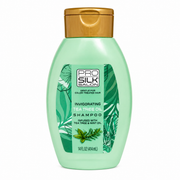 Pro Silk Salon Invigorating Tea Tree Oil Shampoo – Tea Tree & Mint Oil – Gentle for Color-Treated Hair – 14 fl oz