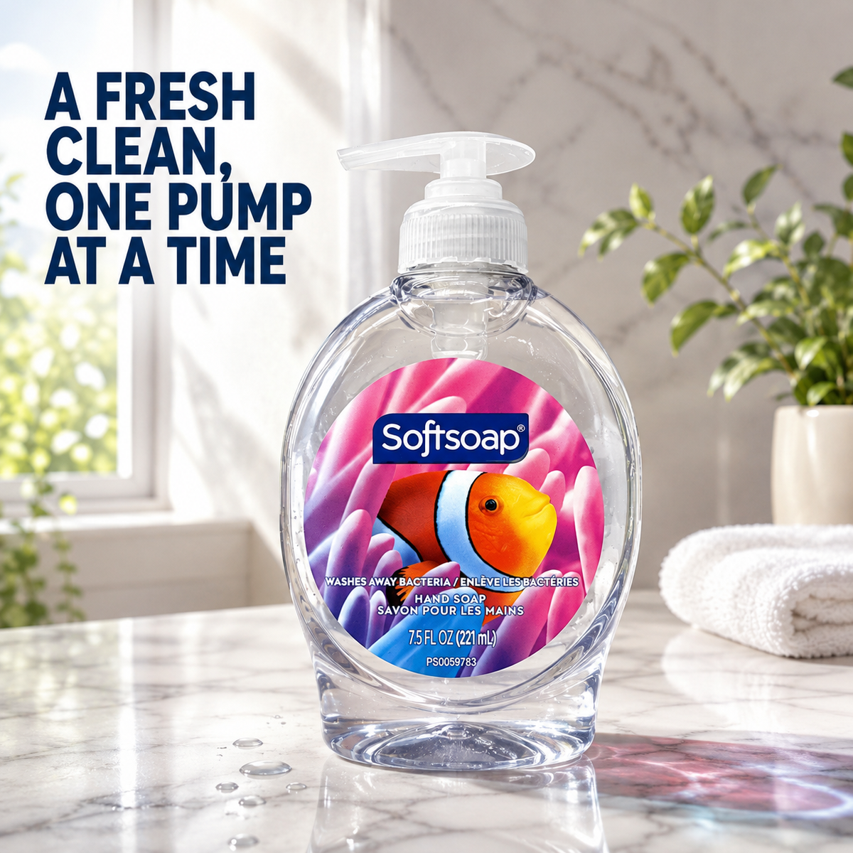 Softsoap Liquid Hand Soap – 7.5 fl oz