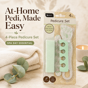 b.pure 4-Piece At-Home Pedicure Set