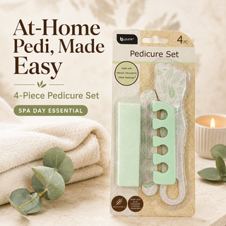 b.pure 4-Piece At-Home Pedicure Set