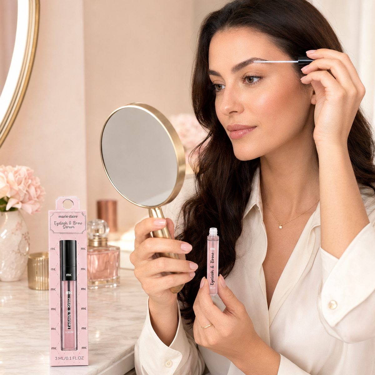 Marie Claire Eyelash & Brow Serum – 3 mL