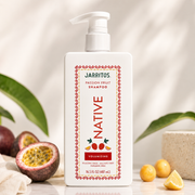 Native x Jarritos Passion Fruit Shampoo – Limited Edition Volumizing Shampoo, Sulfate-Free, 16.5 fl oz