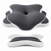 Ergonomic Cooling Cervical Neck Pillow – Contoured Support for Back & Side Sleepers