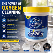 OXYDOL Power Oxygen Base Cleaner – Multi-Surface Cleaning Powder, 15 oz
