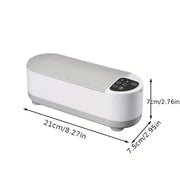 Portable High-Frequency Vibration Cleaner for Glasses, Jewelry & Watches
