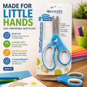 Westcott Kids Blunt Tip Scissors – Ages 4+, Green