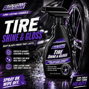 LA’s Totally Awesome Tire Shine & Gloss Spray – 16 fl oz