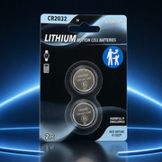CR2032 3V Lithium Coin Cell Batteries – 2 Pack