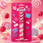 Smarties Squashies Raspberry n’ Cream Swirl Lip Gloss