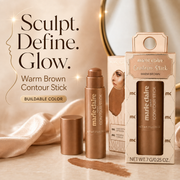 Marie Claire Warm Brown Contour Stick – Buildable & Blendable