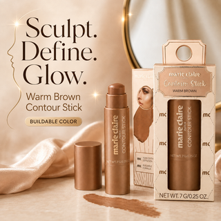 Marie Claire Warm Brown Contour Stick – Buildable & Blendable