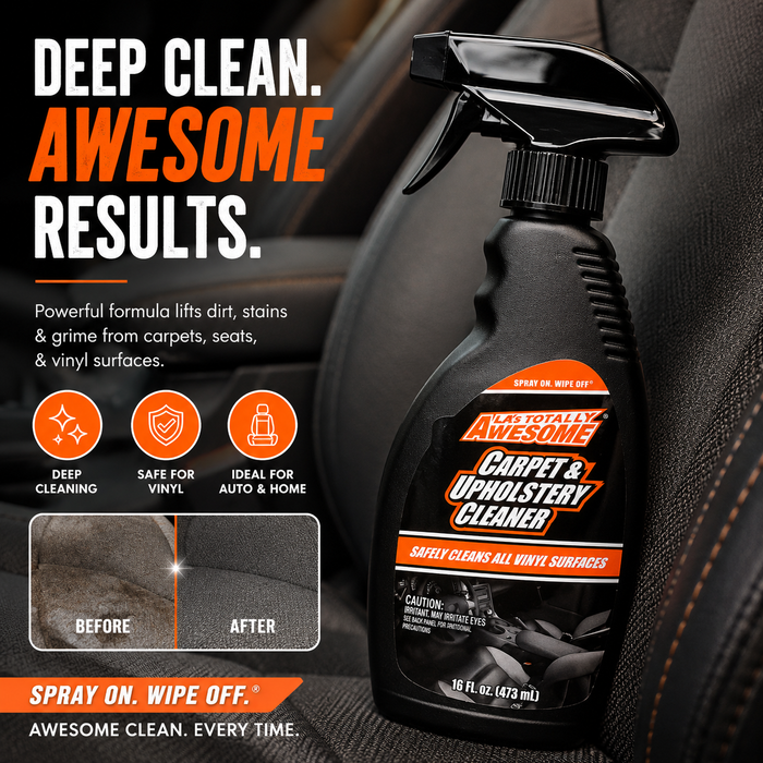 LA’s Totally Awesome Carpet & Upholstery Cleaner – 16 fl oz