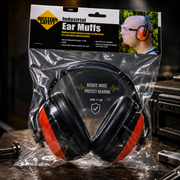 Industrial Safety Ear Muffs – Adjustable Hearing Protection for Construction, Woodworking & Power Tools