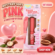 Bubble T Shea Butter Lipstick – Pink
