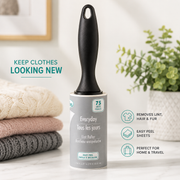 Everyday Lint Roller – 75 Easy-Peel Sheets