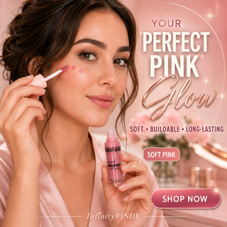 Soft Pink Buildable Liquid Blush – Long-Lasting Glow