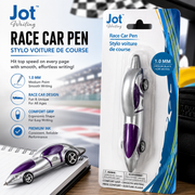 Jot Race Car Pen – 1.0mm Medium Black Ink