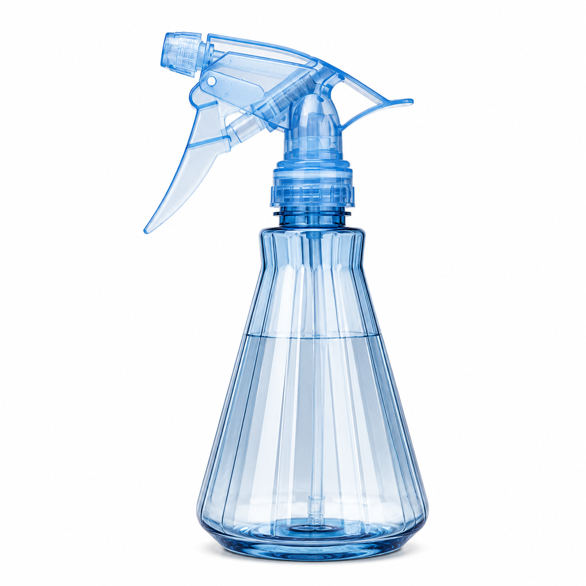 Reusable Multi-Purpose Spray Bottle with Adjustable Trigger Nozzle – Blue