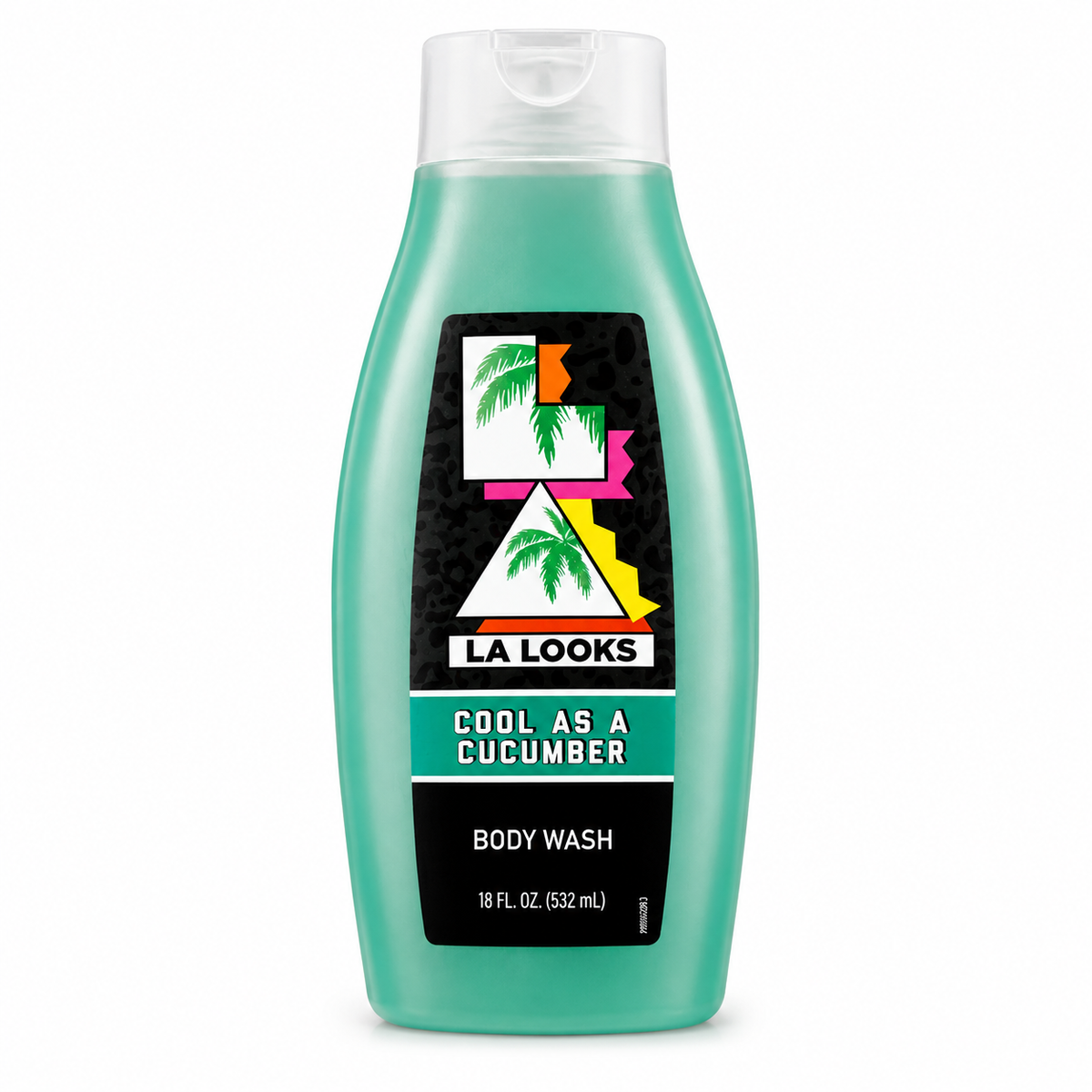 LA Looks Cool As A Cucumber Body Wash – Refreshing Clean, 18 fl oz