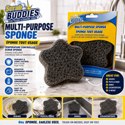 Scrub Buddies Multi-Purpose Temperature Controlled Scrub Sponge