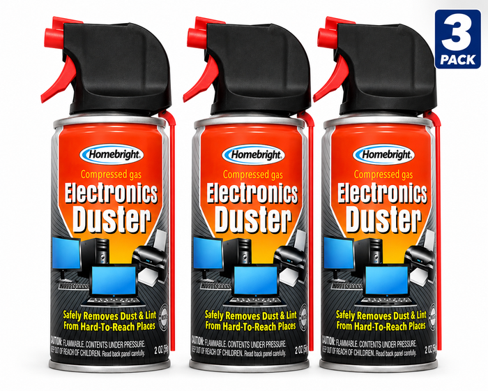 3 Pack Electronic duster